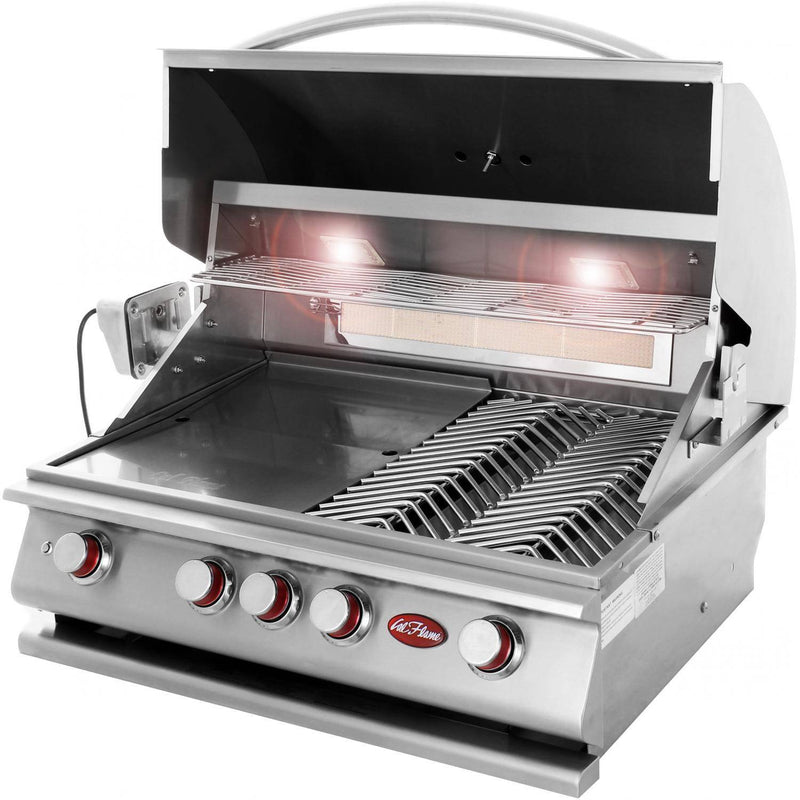 Cal Flame P Series P4 Built-In 4-Burner - BBQ19P04