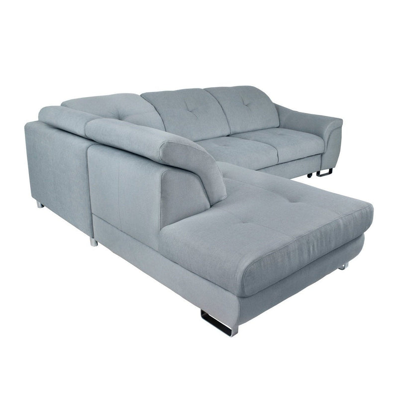 Sleeper Sectional Sofa NOBILIA  with Storage - Backyard Provider