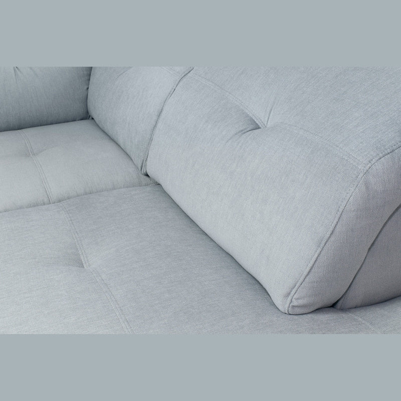 Sleeper Sectional Sofa NOBILIA  with Storage, Right - Backyard Provider