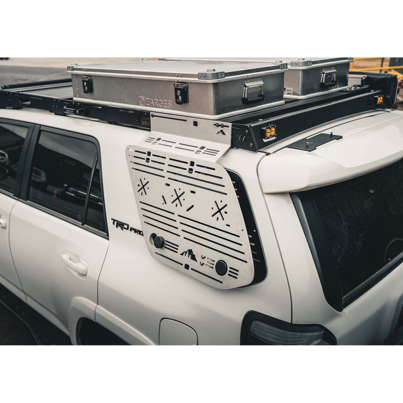 Backwoods Toyota 4Runner 5th Gen 2010-2023 DRIFTR Roof Rack