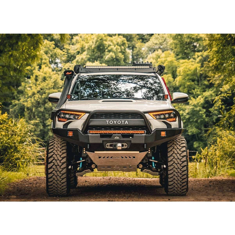 Backwoods Adventure Mods Toyota 4Runner 5th Gen 2014-2022 Hi-Lite Overland Front Bumper Bull Bar