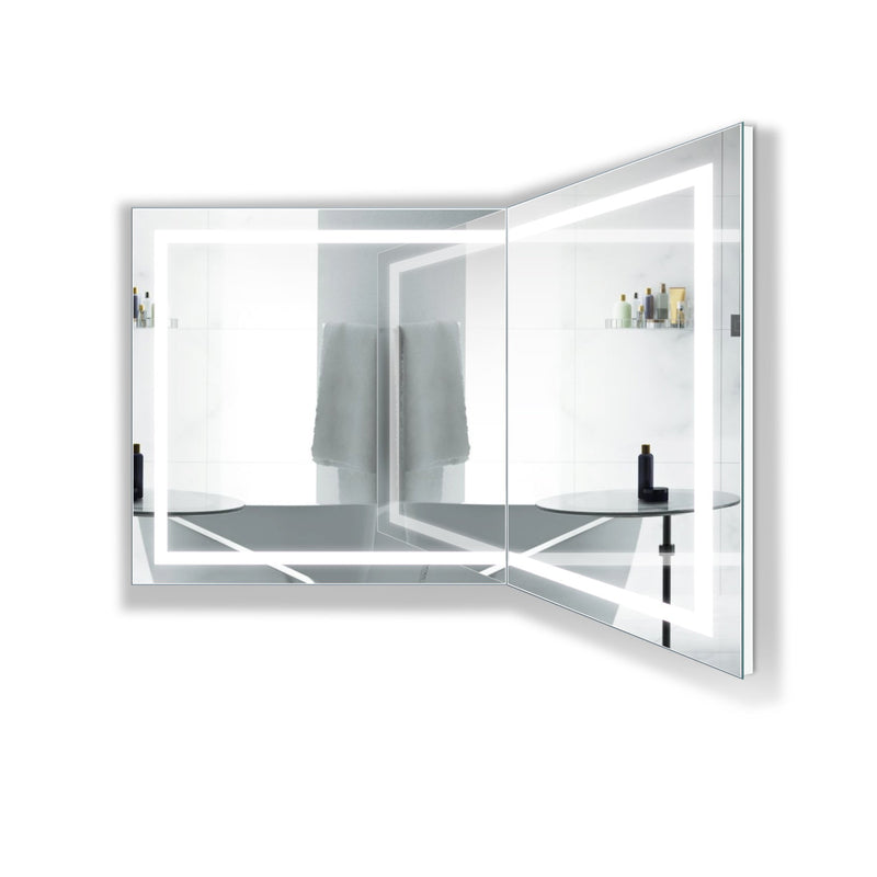 Krugg Mod SM Long 144" LED Mirror 9MODSMLONG9 - Backyard Provider