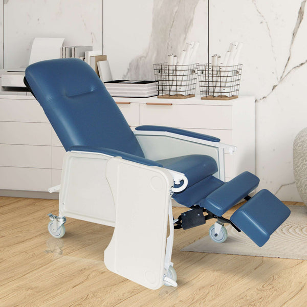 Medacure Geri Chair Recliner with a Tray