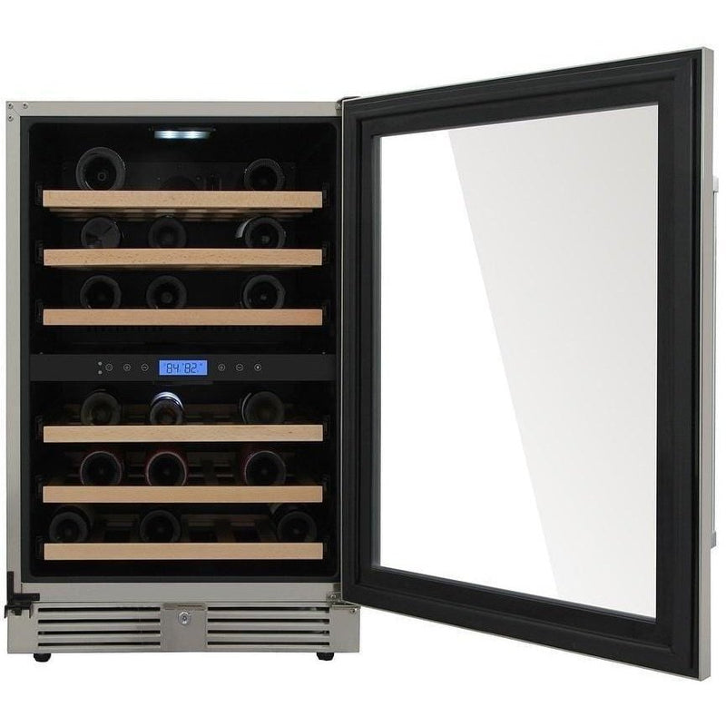 Thor Kitchen 24 in. 46 Bottle Wine Cooler, TWC2401DO