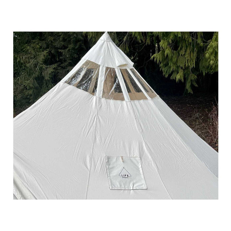 13' (4M) Stella™ Stargazing Canvas Tent - Backyard Provider