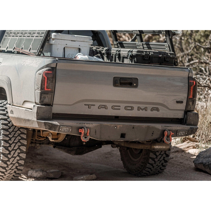 Backwoods Adventure Mods Toyota Tacoma 3rd Gen 2016-2023 Hi-Lite High Clearance Rear Bumper