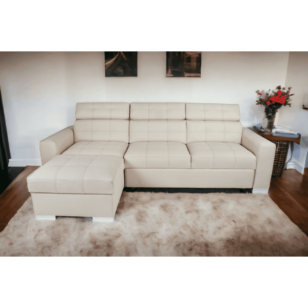 Sleeper Sectional IRYS  with storage - Backyard Provider