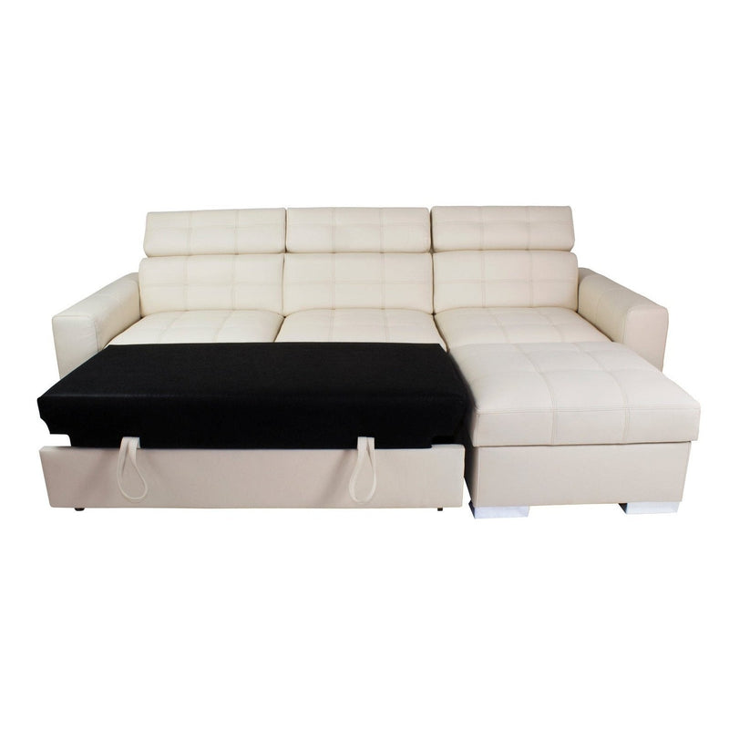 Maxima House IRYS Small Sleeper Sectional Right Corner Chaise - Backyard Provider