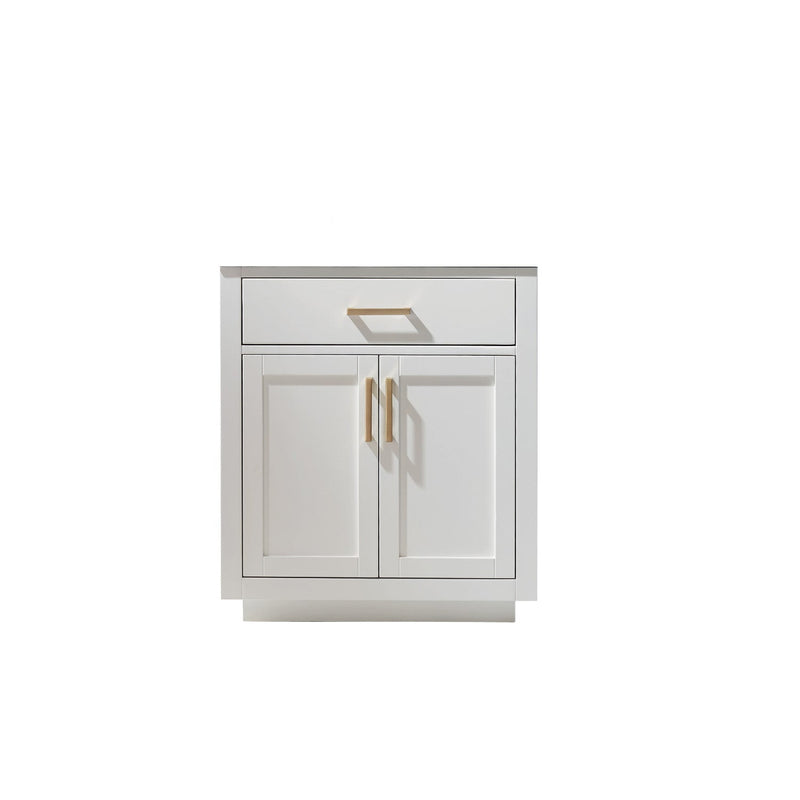 Altair Designs Ivy 30" Single Bathroom Vanity Cabinet Only - 531030-CAB-WH-NM - Backyard Provider