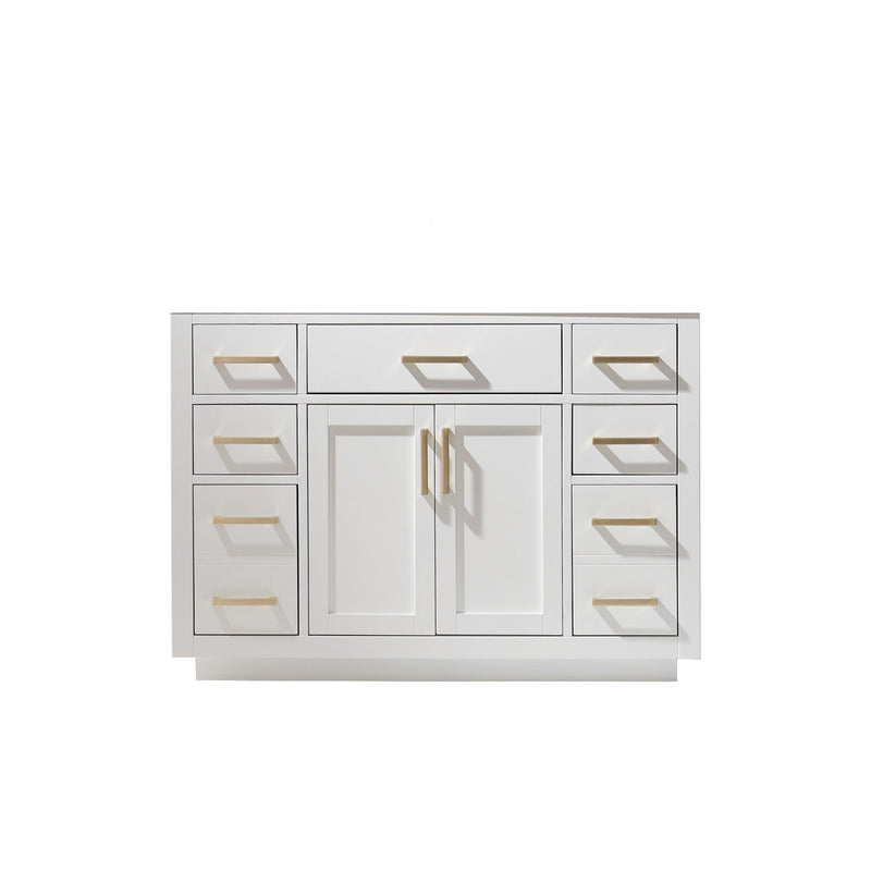 Altair Designs Ivy 48" Single Bathroom Vanity Cabinet Only - 531048-CAB-RB-NM - Backyard Provider