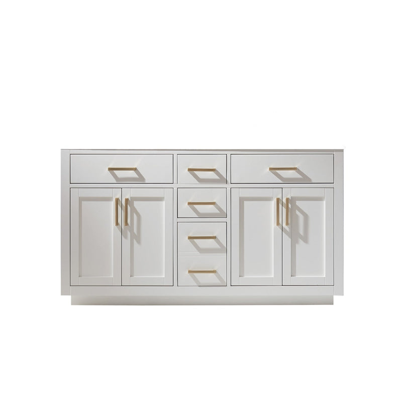 Altair Designs Ivy 60" Double Bathroom Vanity Cabinet Only - Backyard Provider