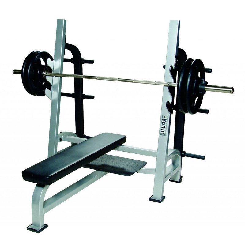 York Barbell STS Olympic Flat Bench - 54041