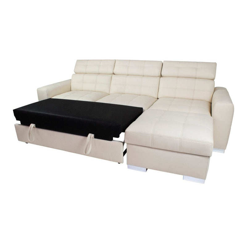 Maxima House IRYS Small Sleeper Sectional Right Corner Chaise - Backyard Provider