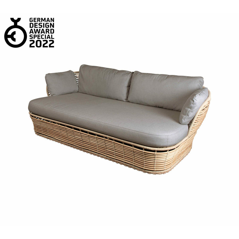 Cane-Line Basket 2-Seater Sofa - 55200GAITG