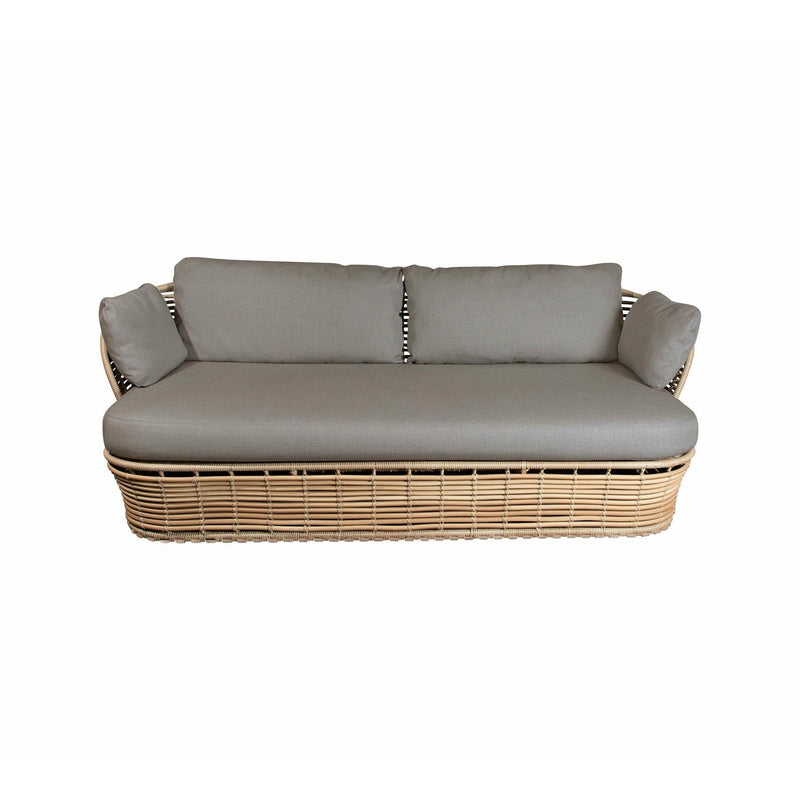 Cane-Line Basket 2-Seater Sofa - 55200GAITG