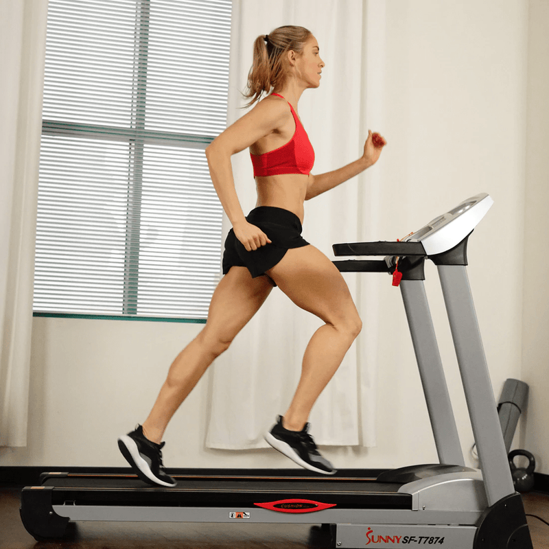 Sunny Health & Fitness Performance Treadmill with Auto Incline