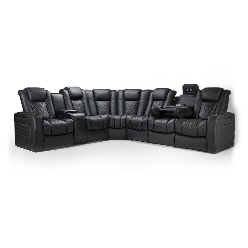 Valencia Tuscany Multimedia Sectional