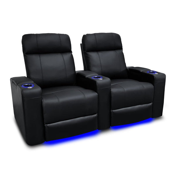 Valencia Piacenza Power Headrest Home Theater Seating