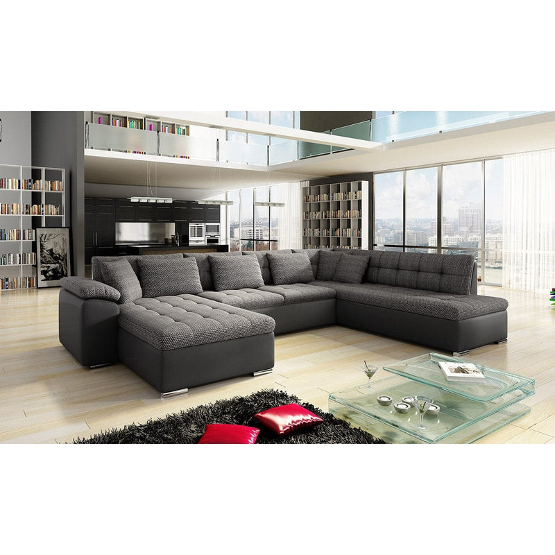 LEONARDO BIS Sectional Sleeper Sofa - Backyard Provider