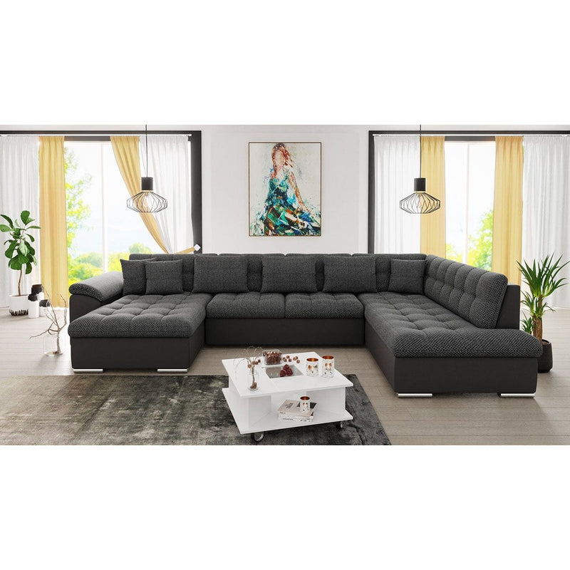 LEONARDO BIS Sectional Sleeper Sofa - Backyard Provider