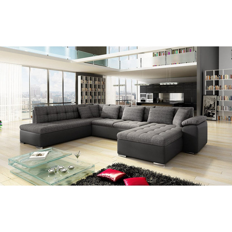 LEONARDO BIS Sectional Sleeper Sofa - Backyard Provider