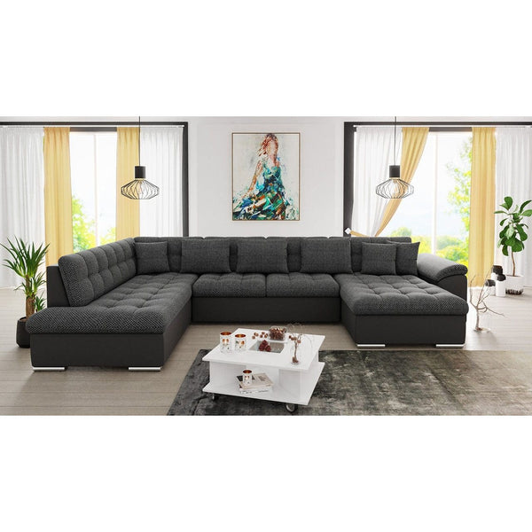 LEONARDO BIS Sectional Sleeper Sofa - Backyard Provider