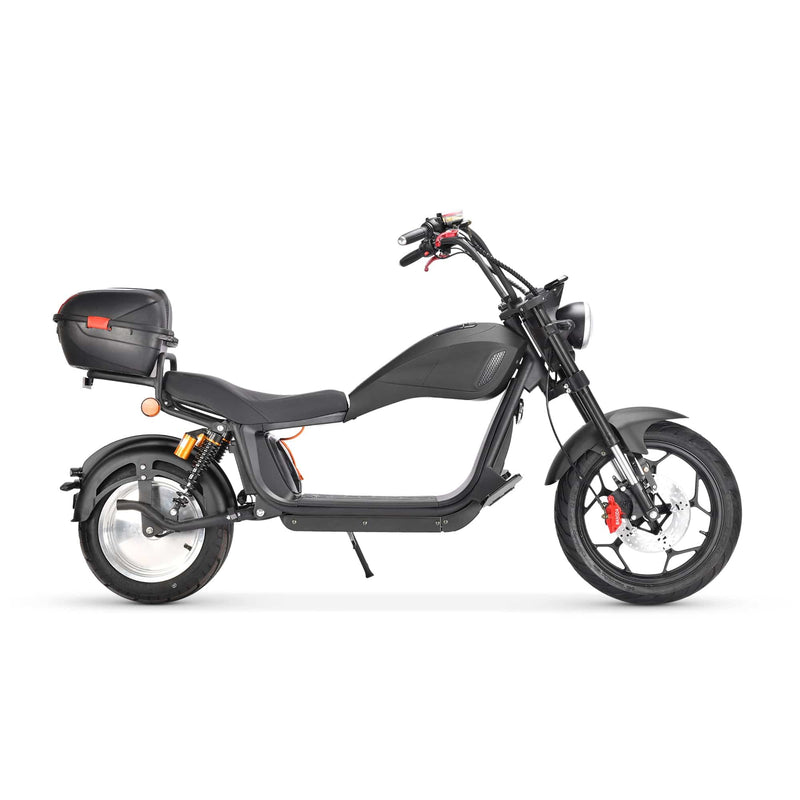 SoverSky M10 60V 3000W Electric Scooter - SOV-M10-BLACK