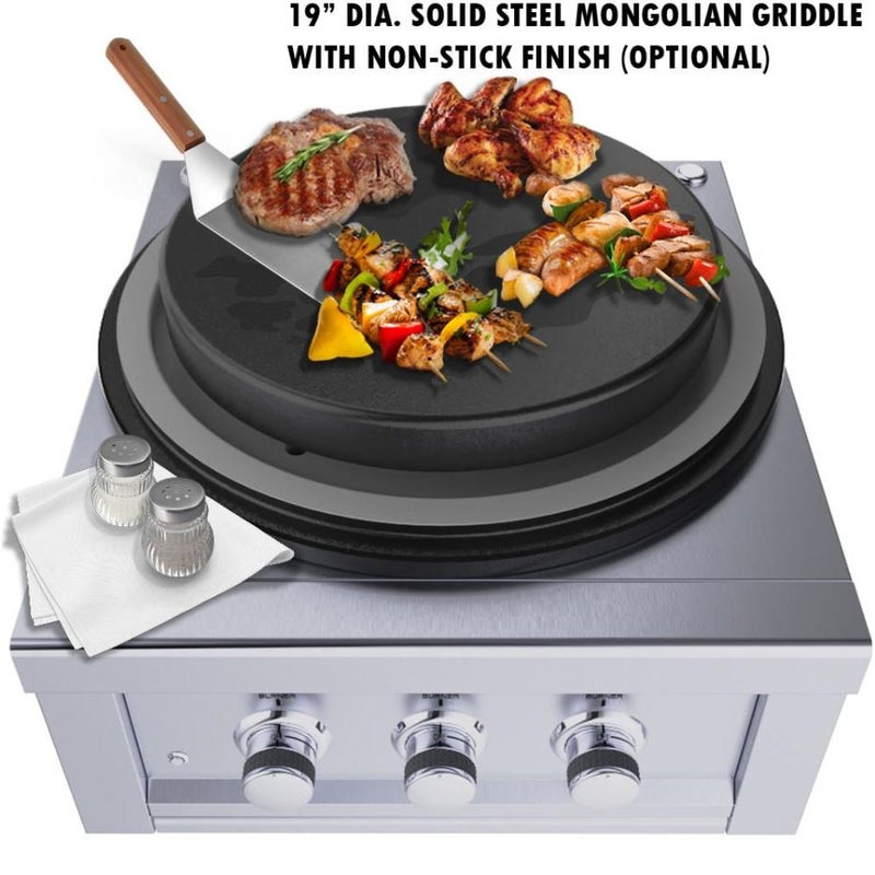 Sunstone Metal Products Hybrid Grills - 24" Power Cirque™ Burner