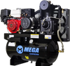 Mega Compressor 3-in-1 Air Compressor Welder Generator 30 Gallon 13 HP Honda Electric Start New MP-13030HWG