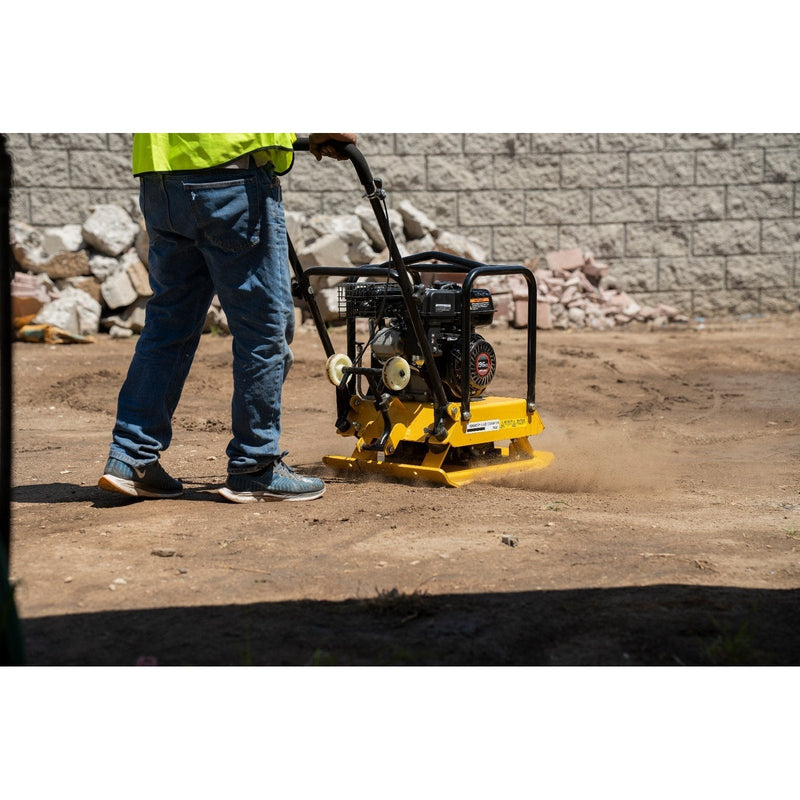 Stark USA KIT61021 Plate Compactor Gas 6.5hp 196cc Vibratory Construction KIT61021