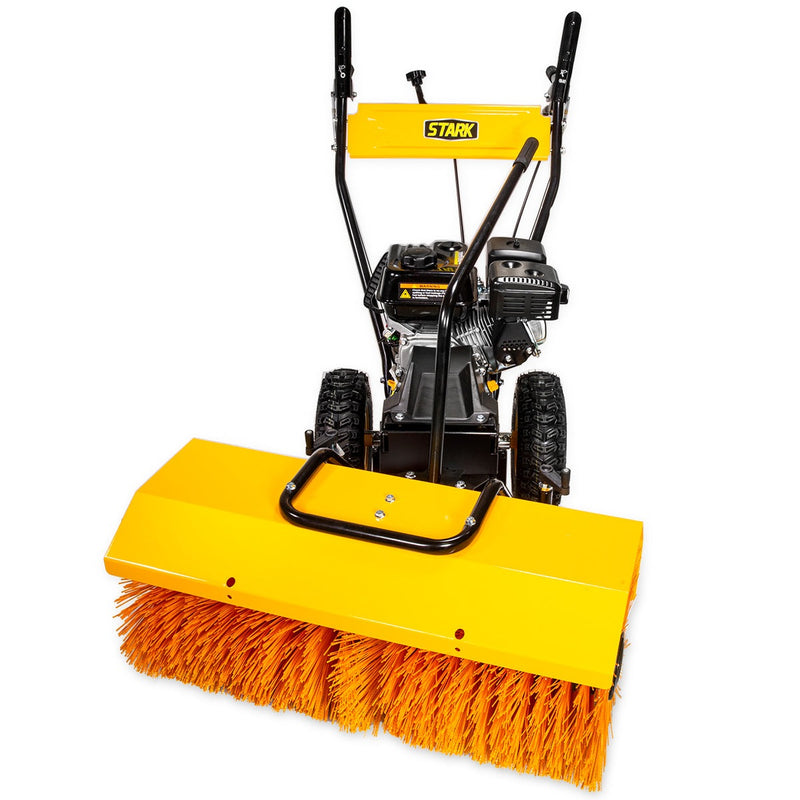 Stark USA 31" Gas Sweeper Brush Broom / Snow Blower 7HP Engine Easy Attachment Set KIT61044