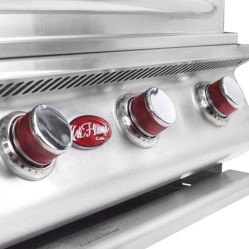 Cal Flame G Series 4 Burner - BBQ18G04