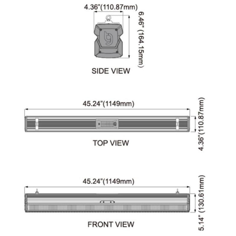 ThinkGrow LED Model-I Grow Light