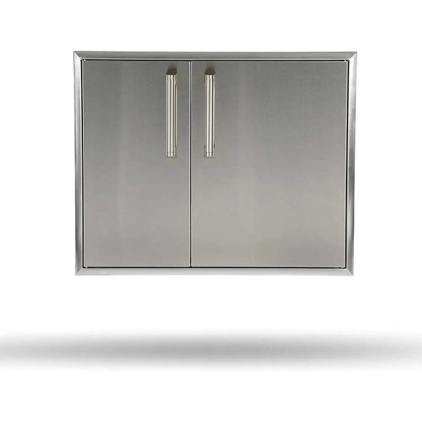 Coyote Dry Pantry 31" - 2 Drawer Cab and Single Door - CDPC31