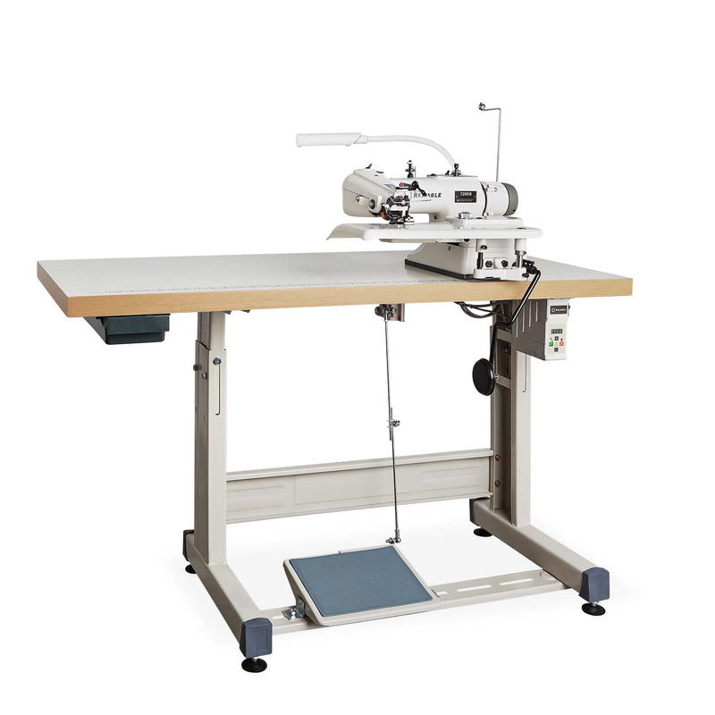 Blind Stitch Sewing Machine with Direct Drive