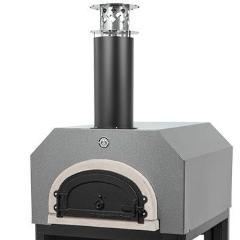 Chicago Brick Oven 750 Gas and Wood Oven w/Stand