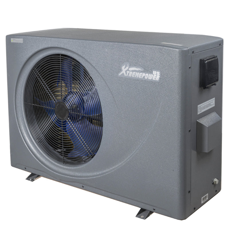 XtremepowerUS 65000 BTU Digital Swimming Pool Heat Pump up to 24K Gallons Pool