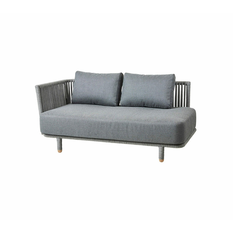 Cane-Line Moments 2-Seater Sofa - 7541ROGAITG