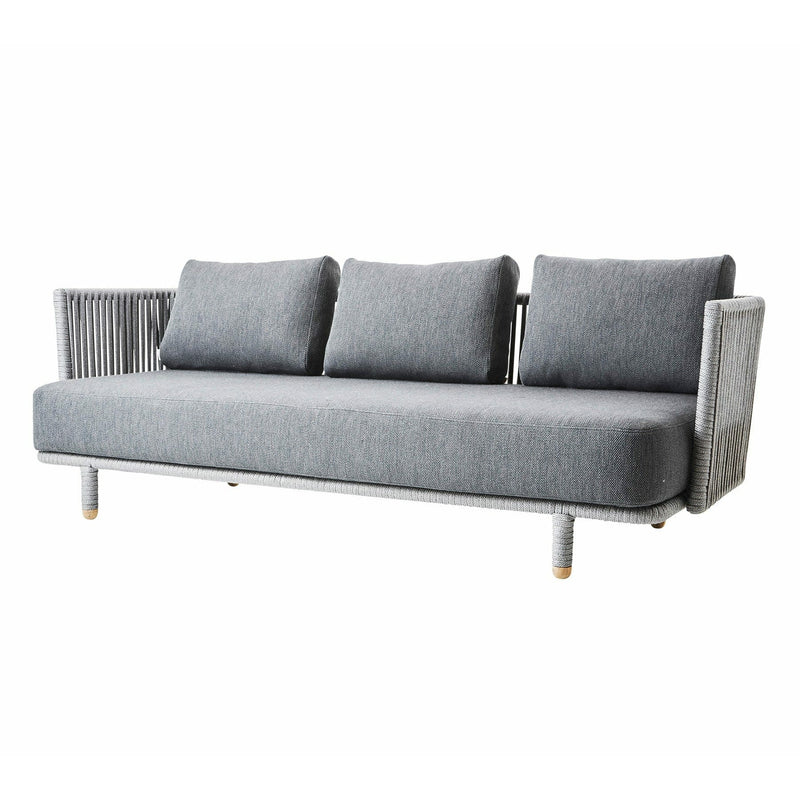 Cane-Line Moments 3-seater Sofa - 7543ROGAITG