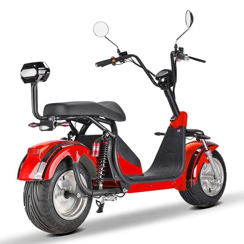 SoverSky SL2.0 60V 2000W Electric Scooter - SOV-SL20-BLACK