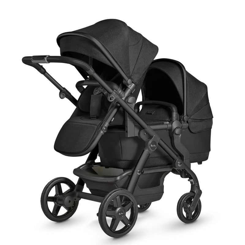 Silver Cross Wave Twin Stroller- Sustainable Collection - Backyard Provider