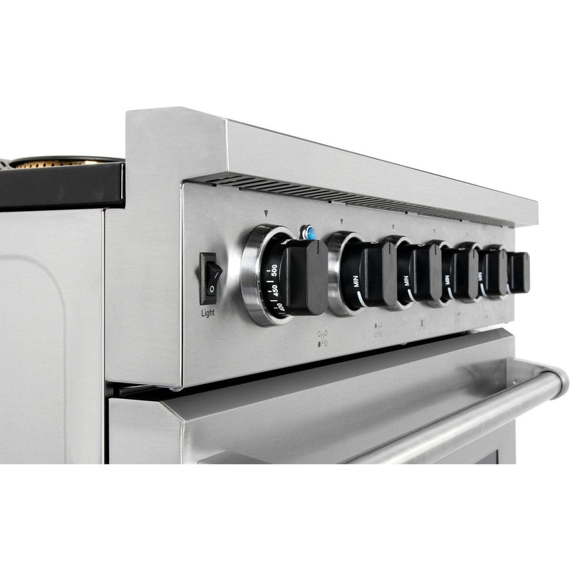 Thor Kitchen 30 in. 4.55 cu. ft. Professional Natural Gas Range in Stainless Steel, LRG3001U