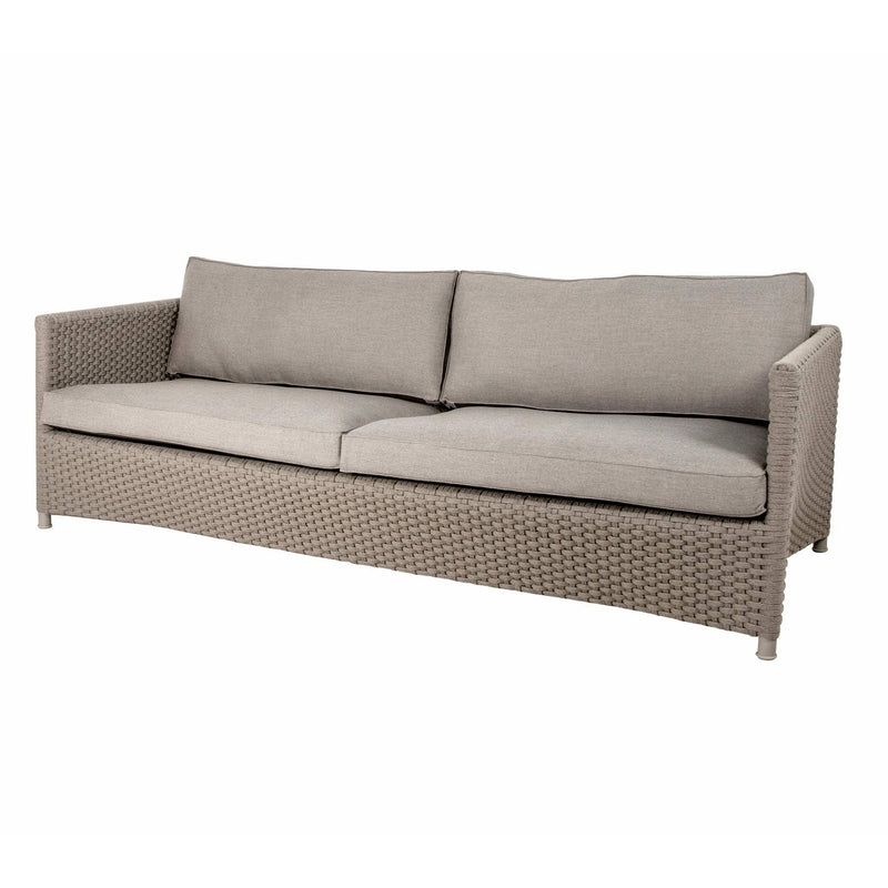 Cane-Line Diamond 3-Seater Sofa - 8503ROTST