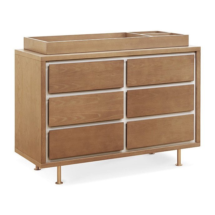 Nursery Works Novella 6-Drawer Double Dresser - Backyard Provider