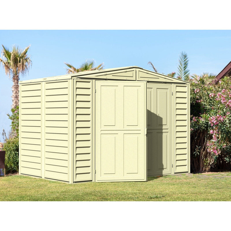 Duramax 8' x 5.3' DuraMate Shed with Foundation Kit 00184 - Backyard Provider