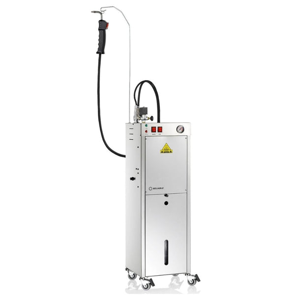 Reliable Continuous Fill 4.5L Dental Lab Steam Cleaner