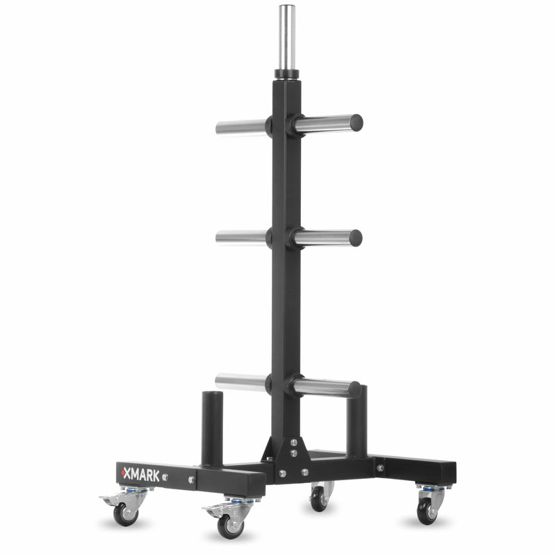 XMark Squat Rack Home Gym Package - XM-9050-OLY-PKG - Backyard Provider