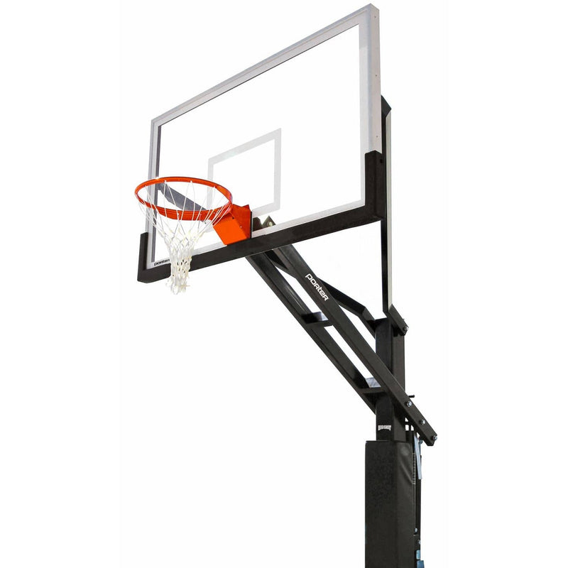 Porter Big Shot Pro 72” x 42” Glass Basketball Hoop 9572