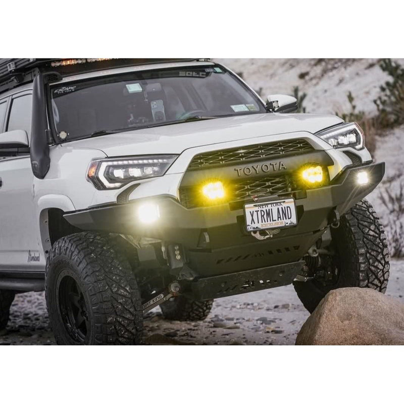 Backwoods Adventure Mods Toyota 4Runner 5th Gen 2014-2022 Hi-Lite Overland Front Bumper No Bull Bar