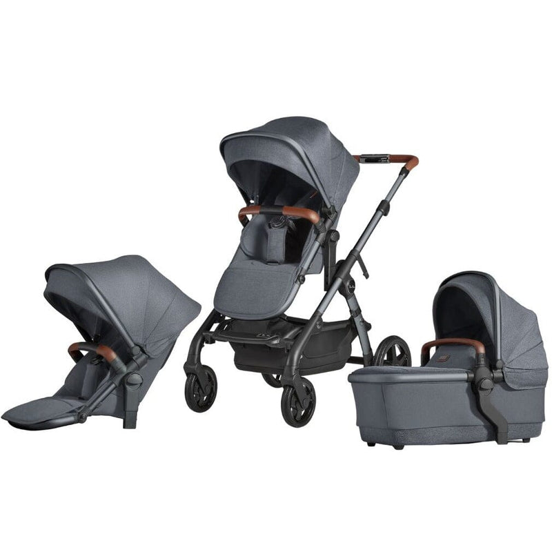 Silver Cross Wave Double Stroller - Sustainable Collection - Backyard Provider